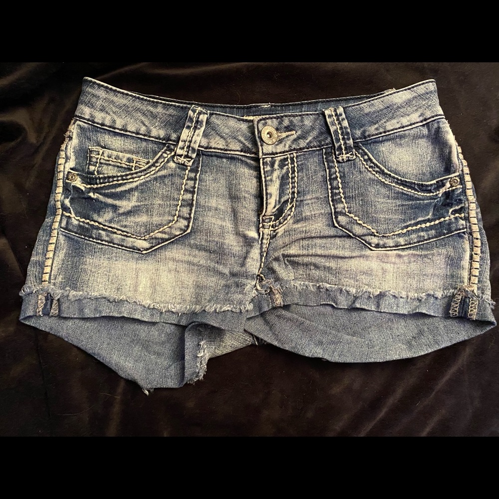 Mudd Jean Shorts Size 3 Juniors